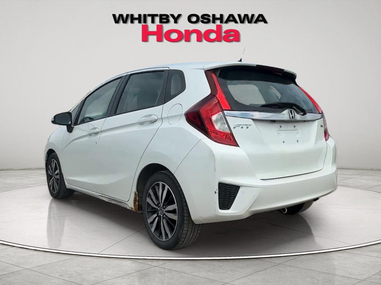 2017 Honda Fit 5dr HB CVT SE Photo4