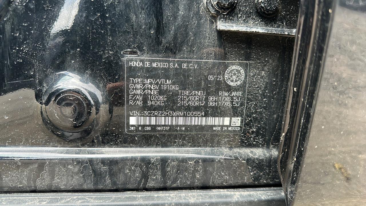 2024 Honda HR-V LX-B AWD CVT Photo