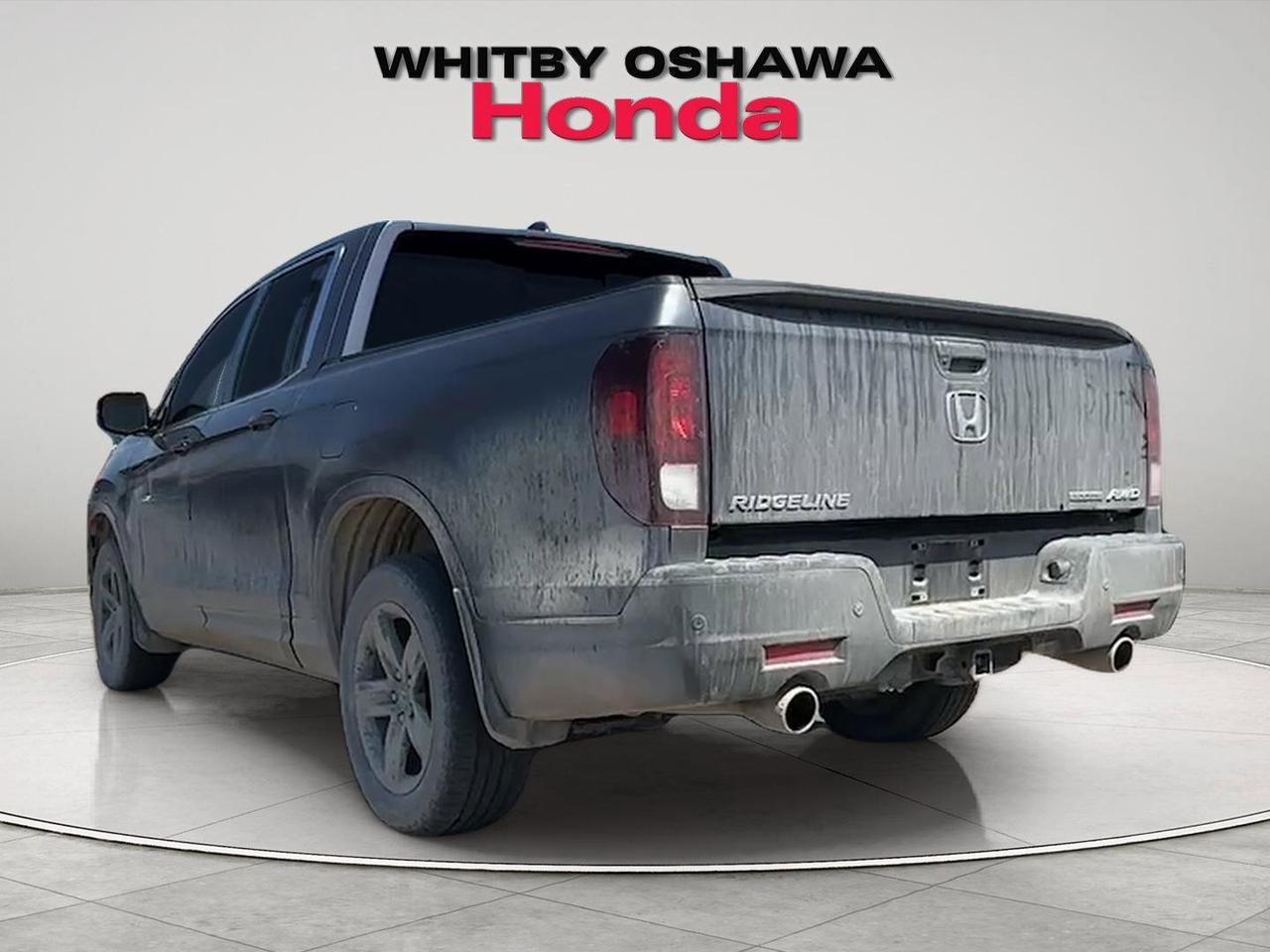 2022 Honda Ridgeline Touring Awd Photo4