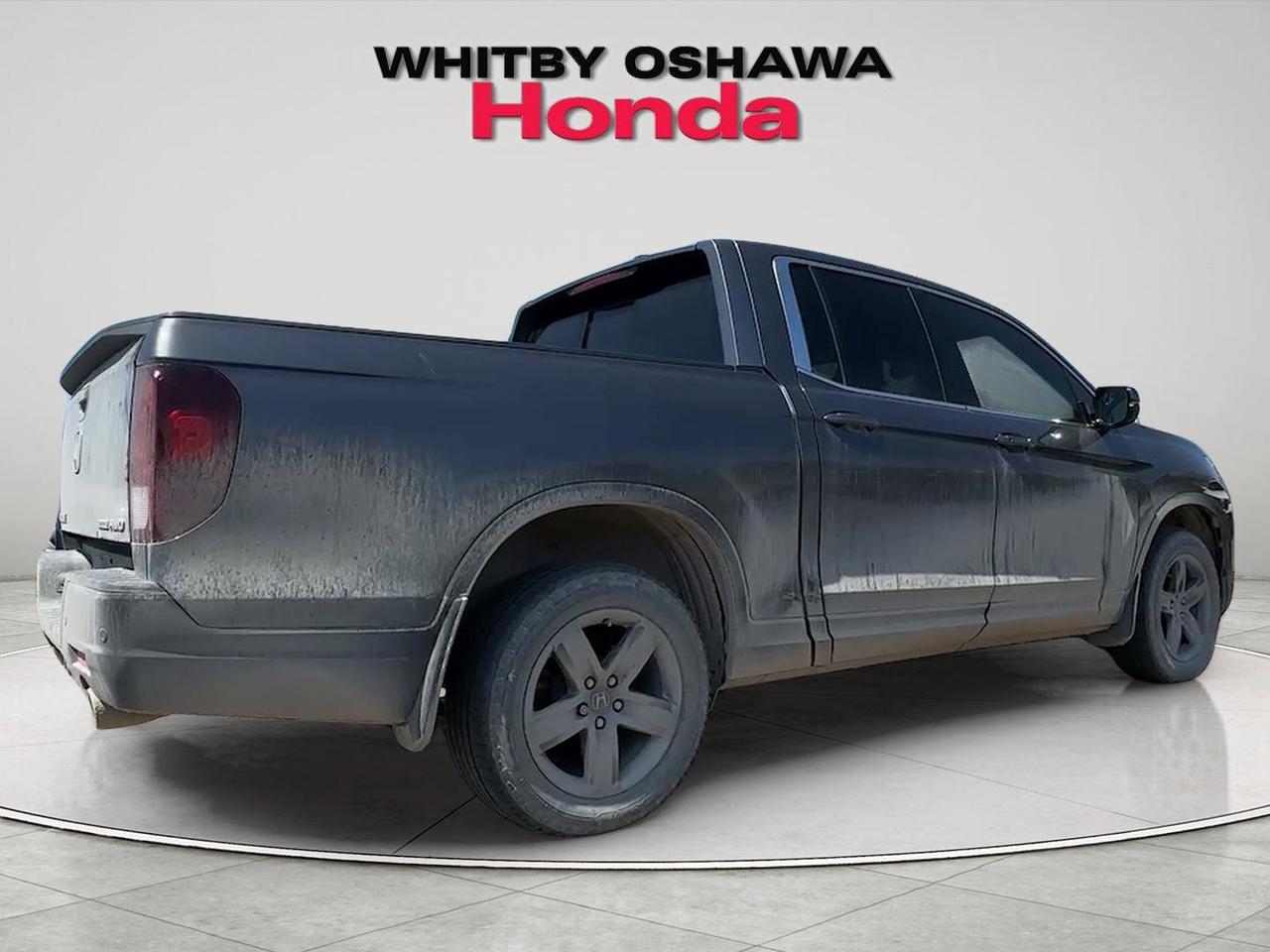 2022 Honda Ridgeline Touring Awd Photo