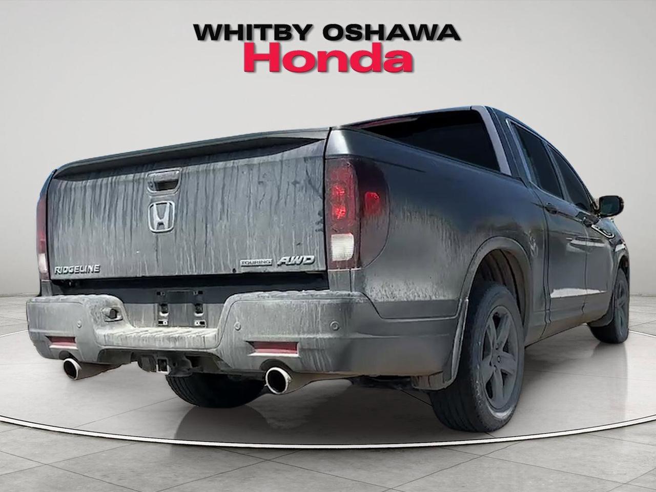2022 Honda Ridgeline Touring Awd Photo