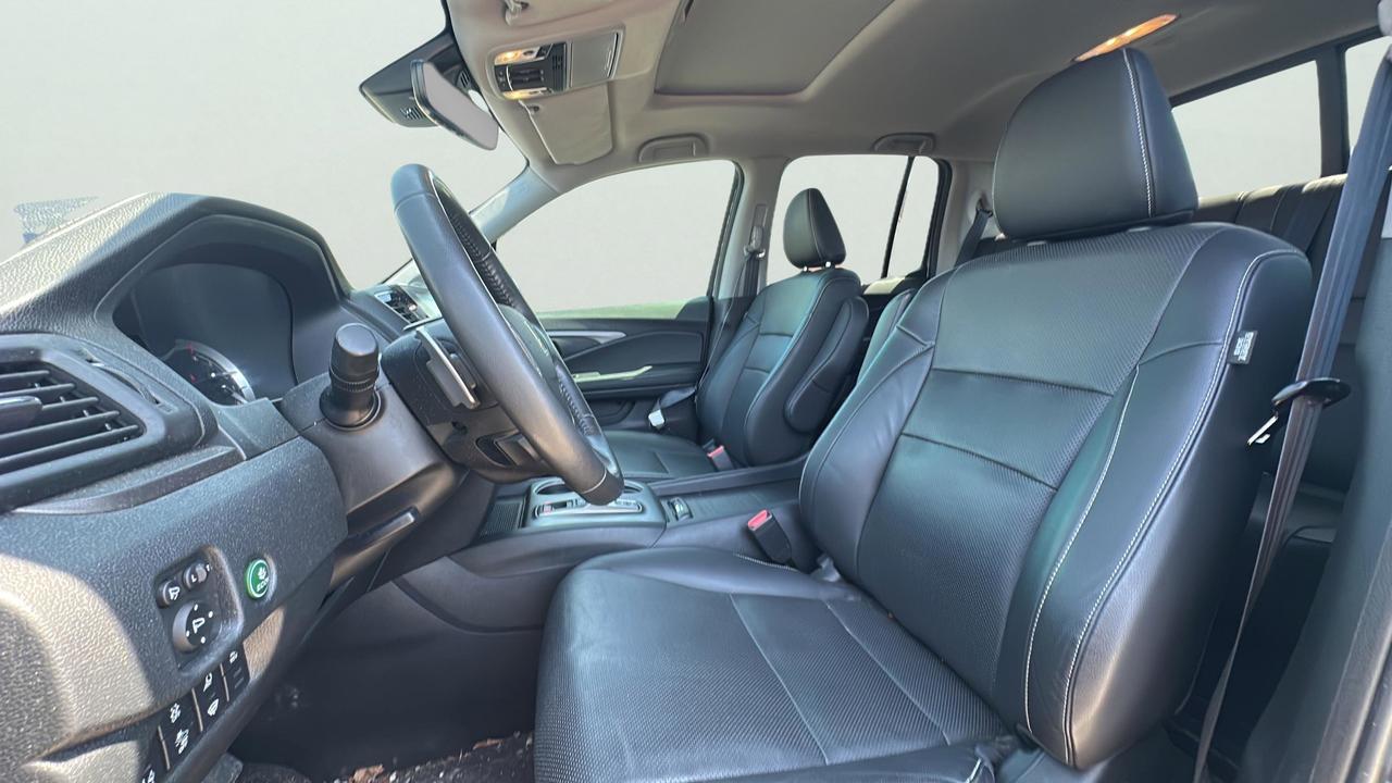 2022 Honda Ridgeline Touring Awd Photo