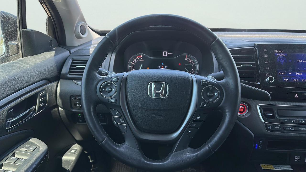 2022 Honda Ridgeline Touring Awd Photo