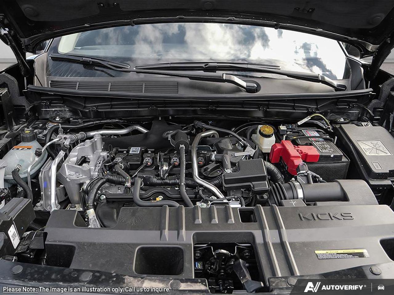 2026 Nissan Kicks SV Photo