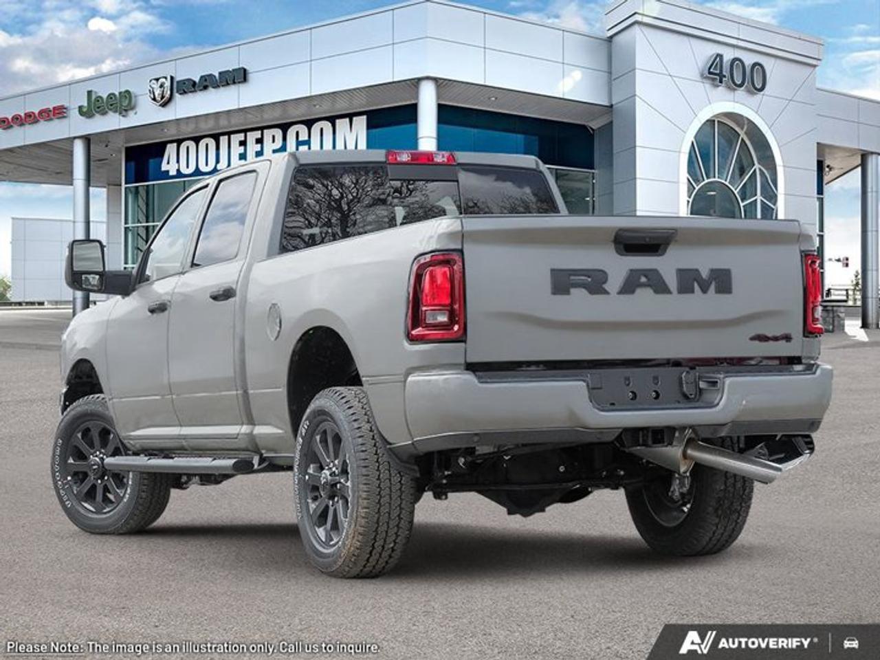 2026 RAM 2500 Black Express Photo4