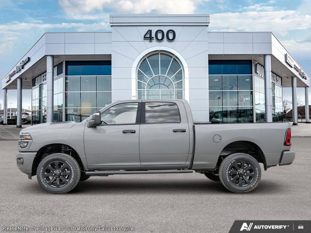 2026 RAM 2500 Black Express Photo