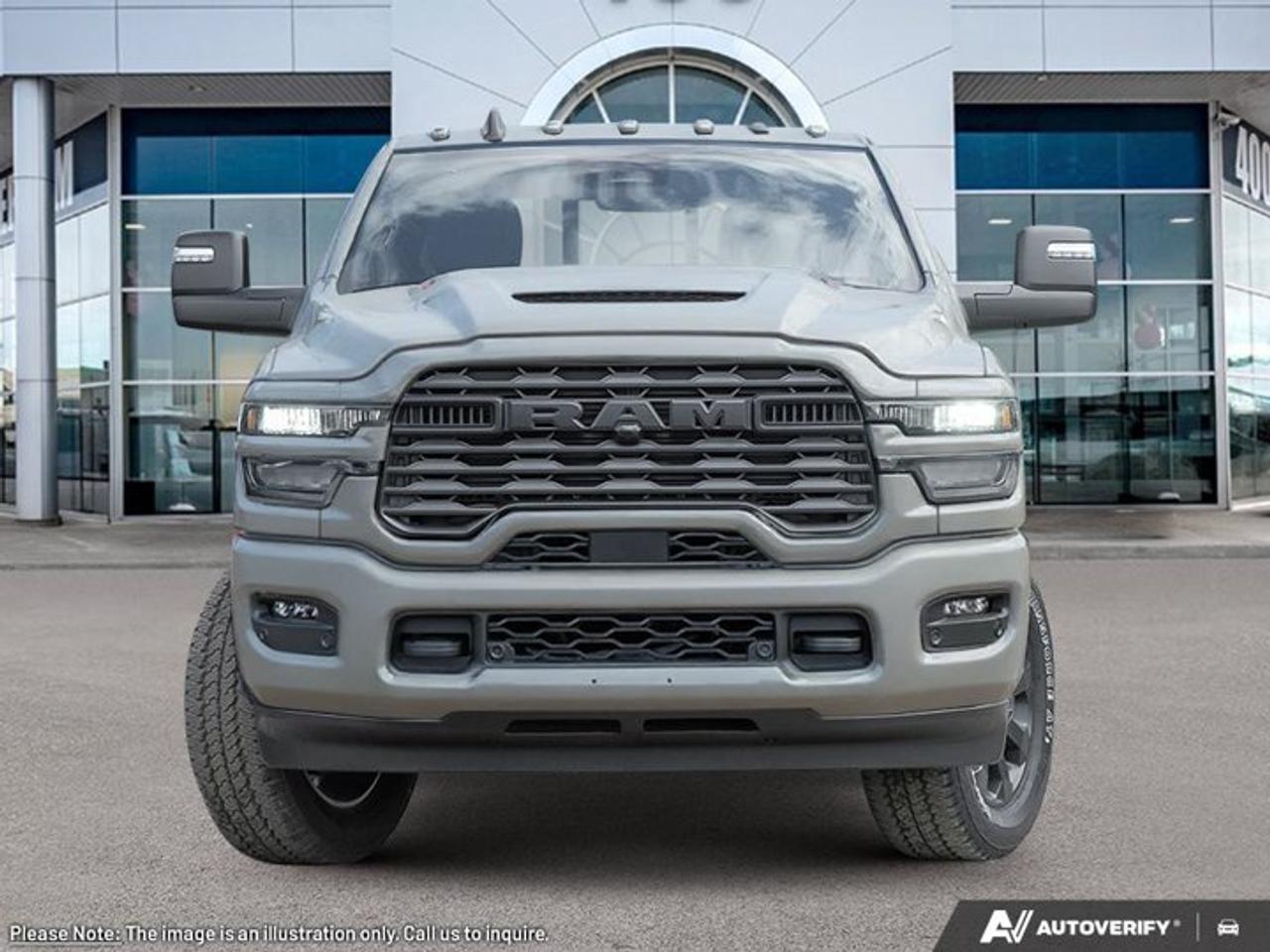 2026 RAM 2500 Black Express Photo