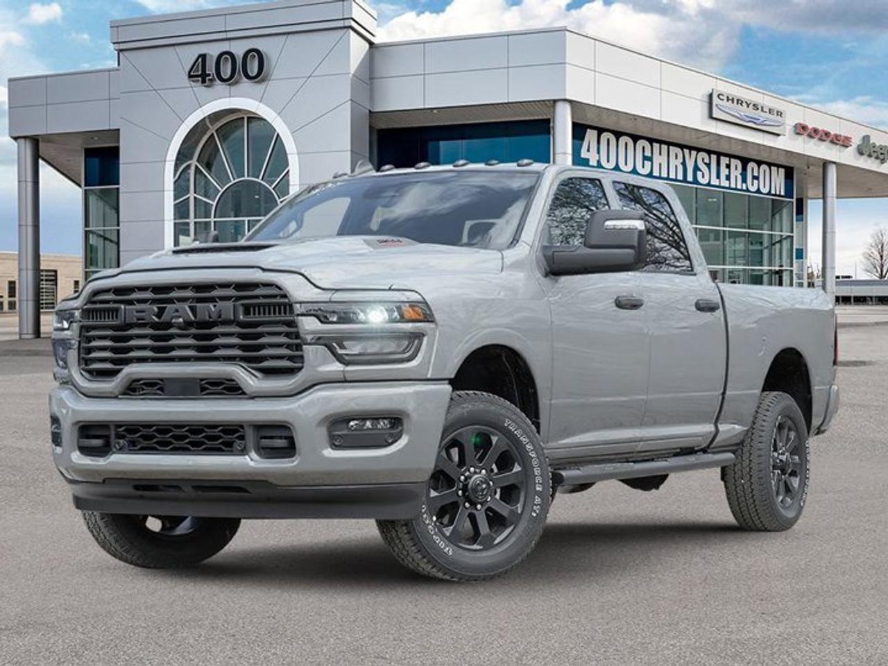 2026 RAM 2500 Black Express Photo1