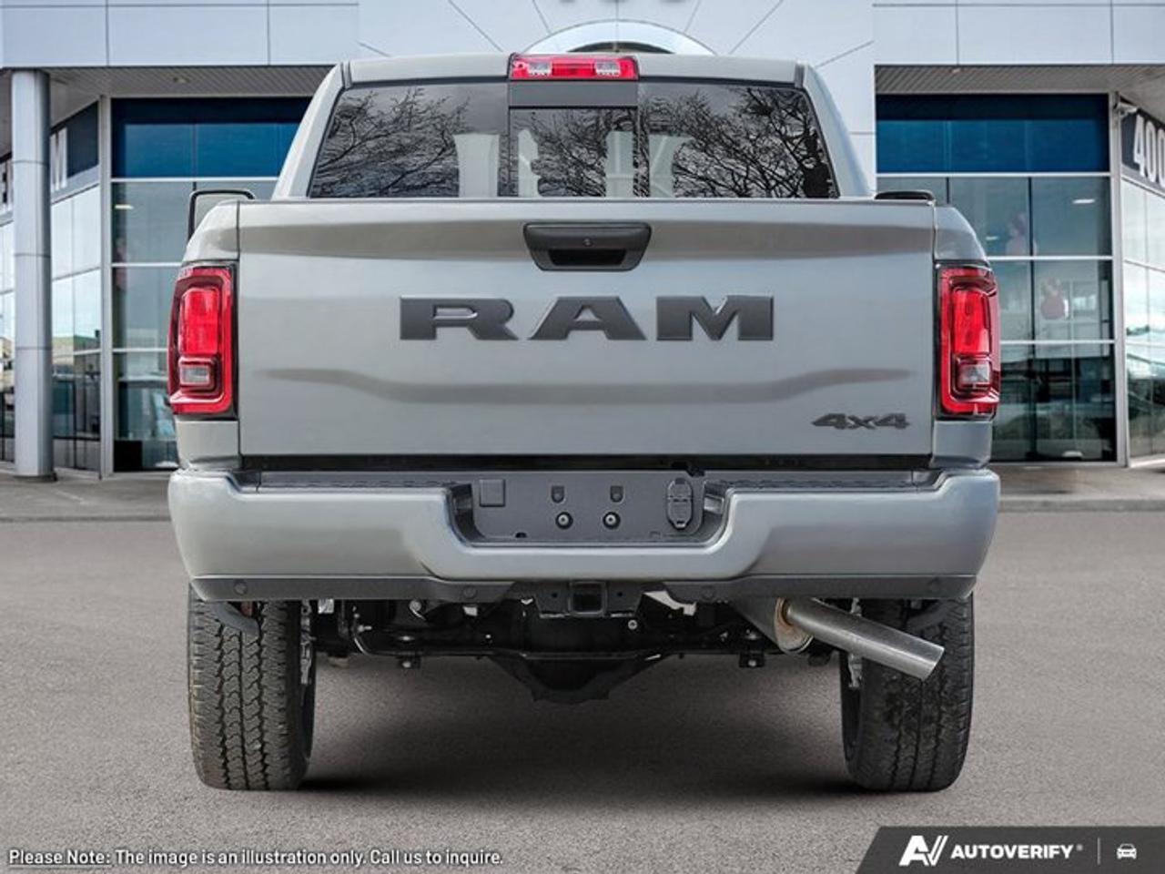 2026 RAM 2500 Black Express Photo