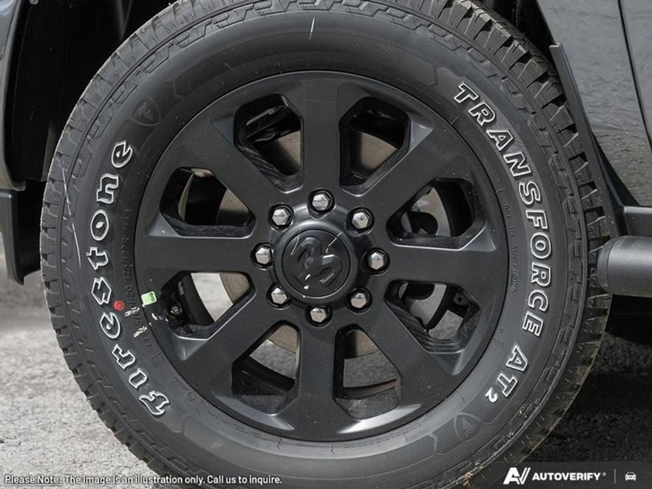 2026 RAM 2500 Black Express Photo
