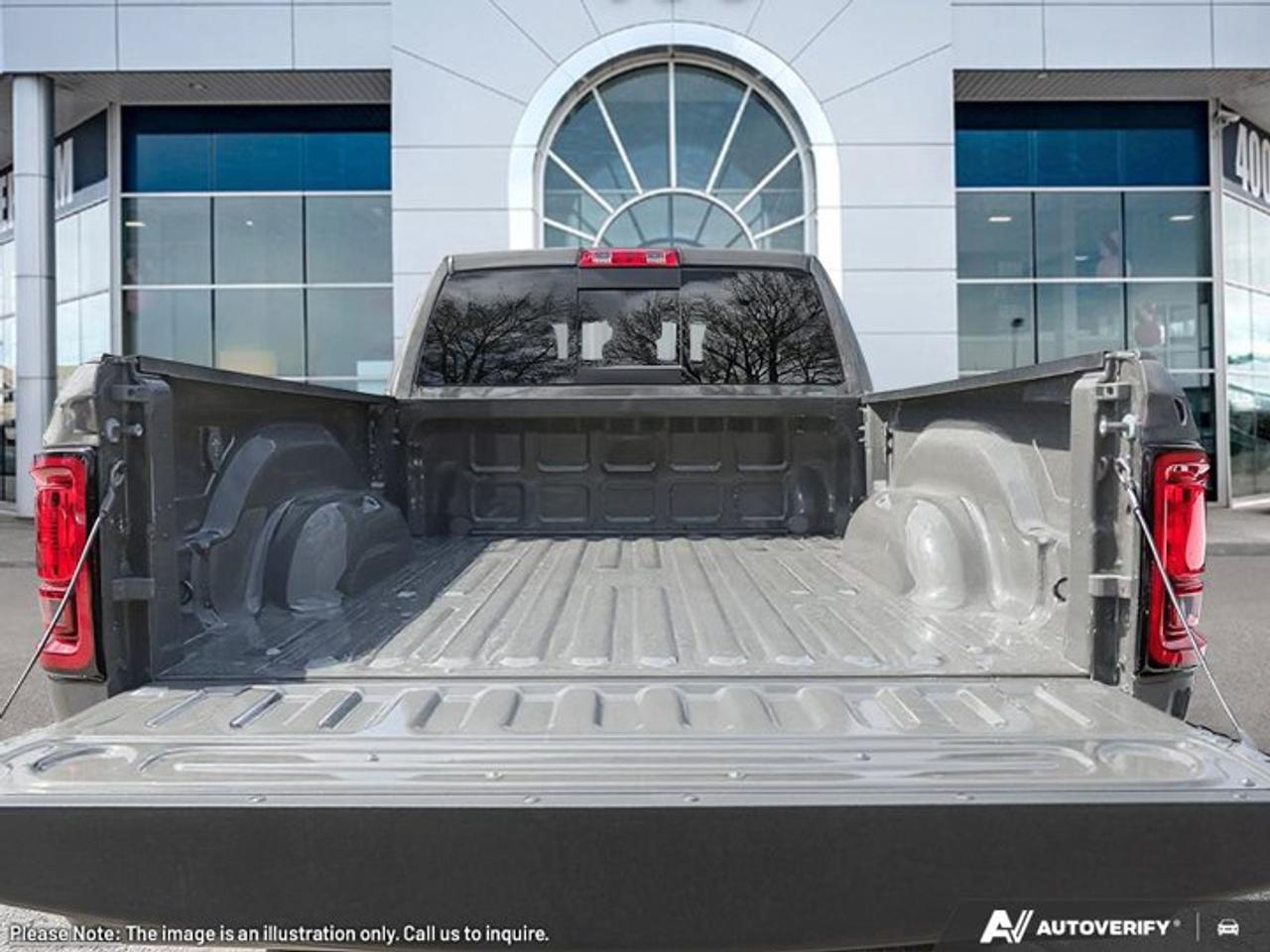 2026 RAM 2500 Black Express Photo