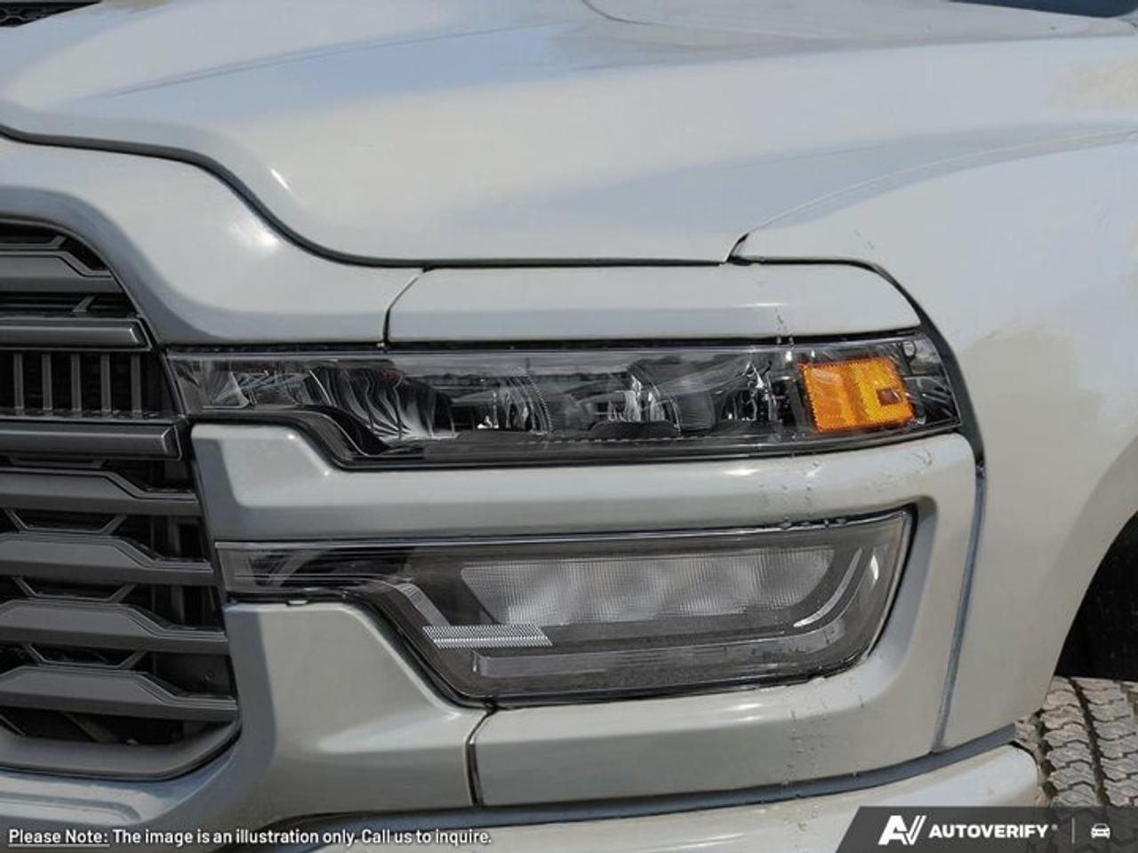2026 RAM 2500 Black Express Photo