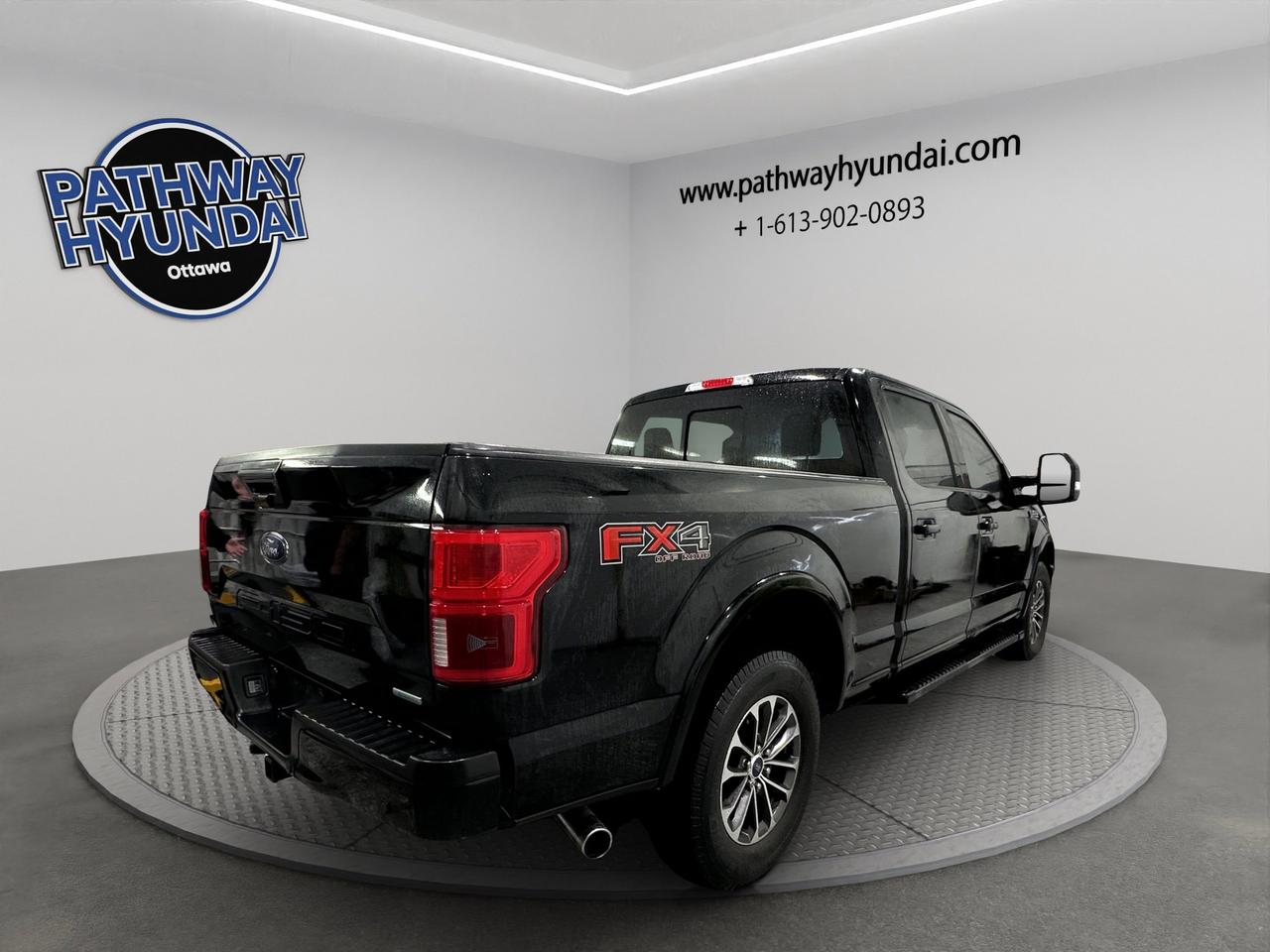 2018 Ford F-150 Lariat Photo