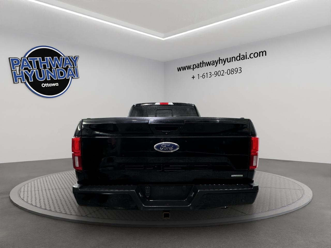 2018 Ford F-150 Lariat Photo4