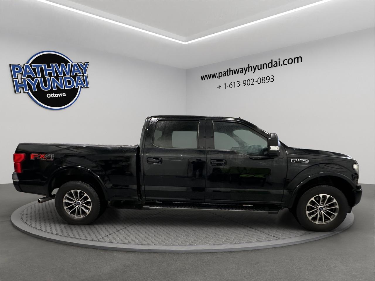 2018 Ford F-150 Lariat Photo