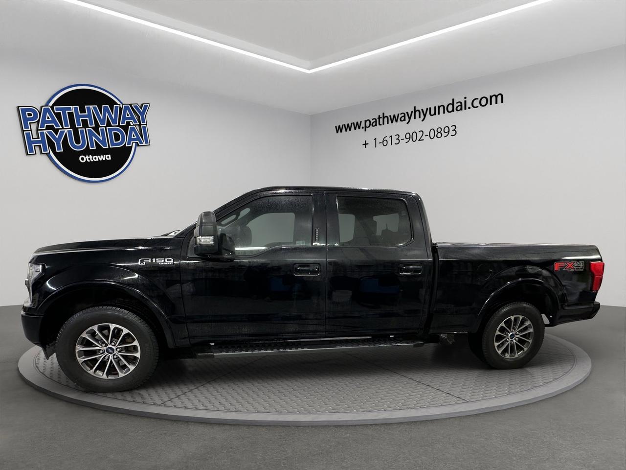 2018 Ford F-150 Lariat Photo