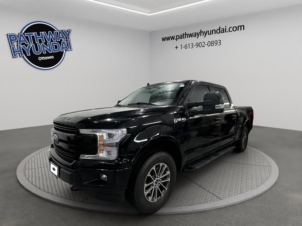 2018 Ford F-150 Lariat Photo