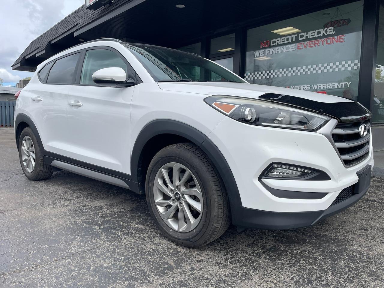2017 Hyundai Tucson AWD 4DR 2.0L SE