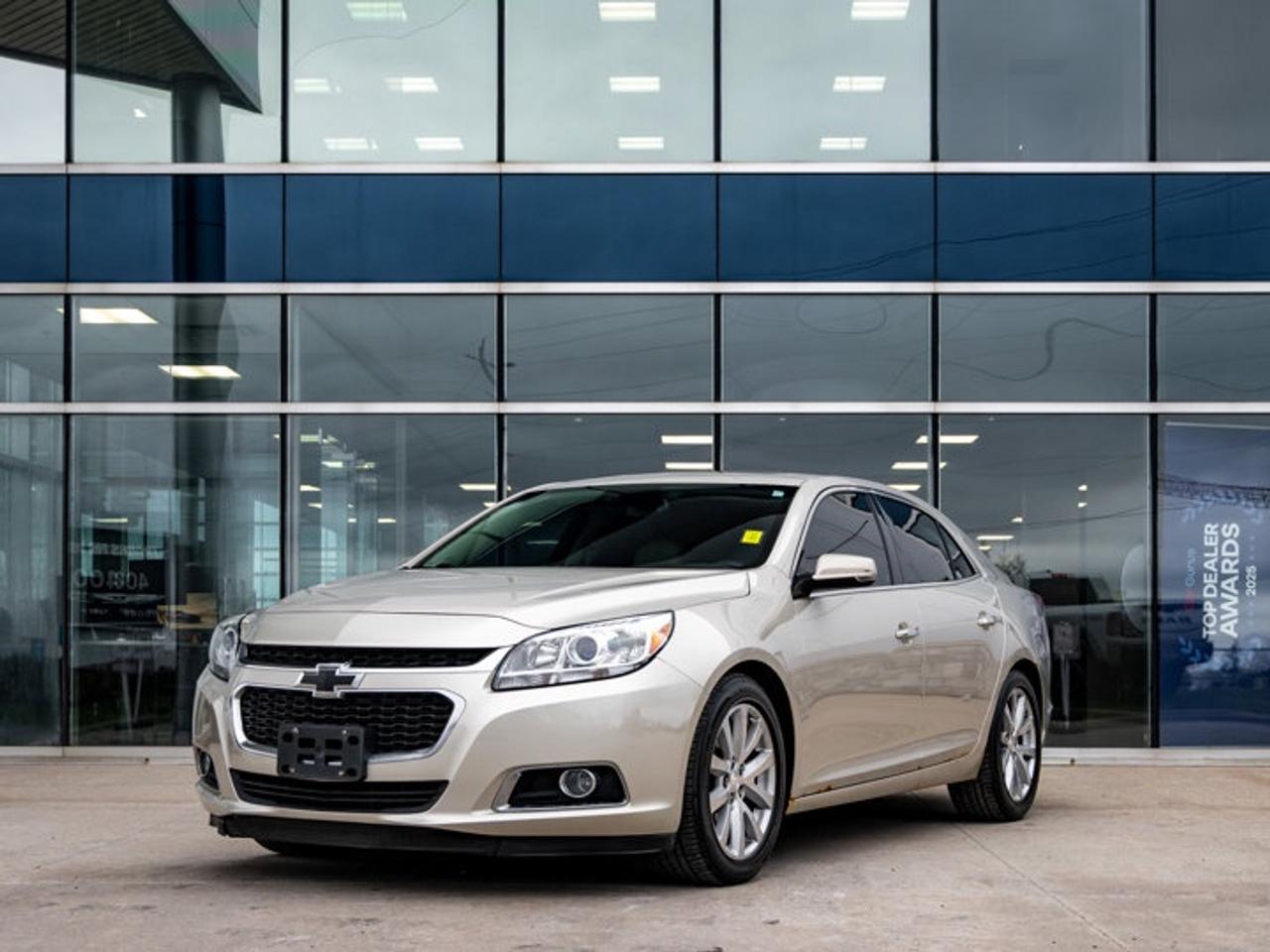 2016 Chevrolet Malibu Limited LTZ Photo