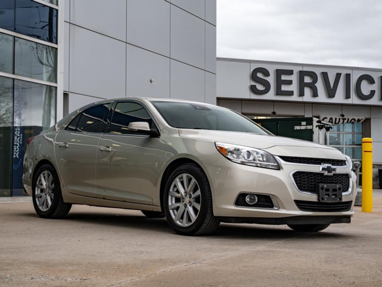 2016 Chevrolet Malibu Limited LTZ Photo