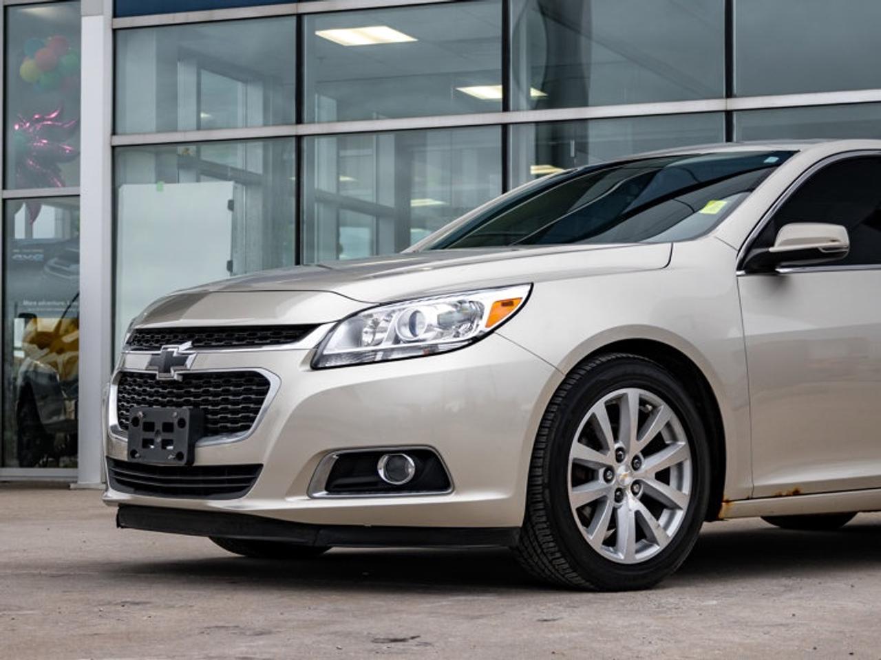 2016 Chevrolet Malibu Limited LTZ Photo