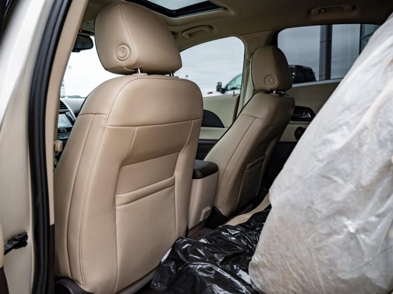 2016 Chevrolet Malibu Limited LTZ Photo