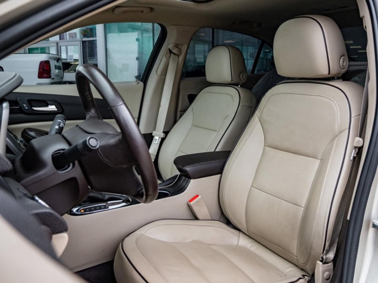 2016 Chevrolet Malibu Limited LTZ Photo