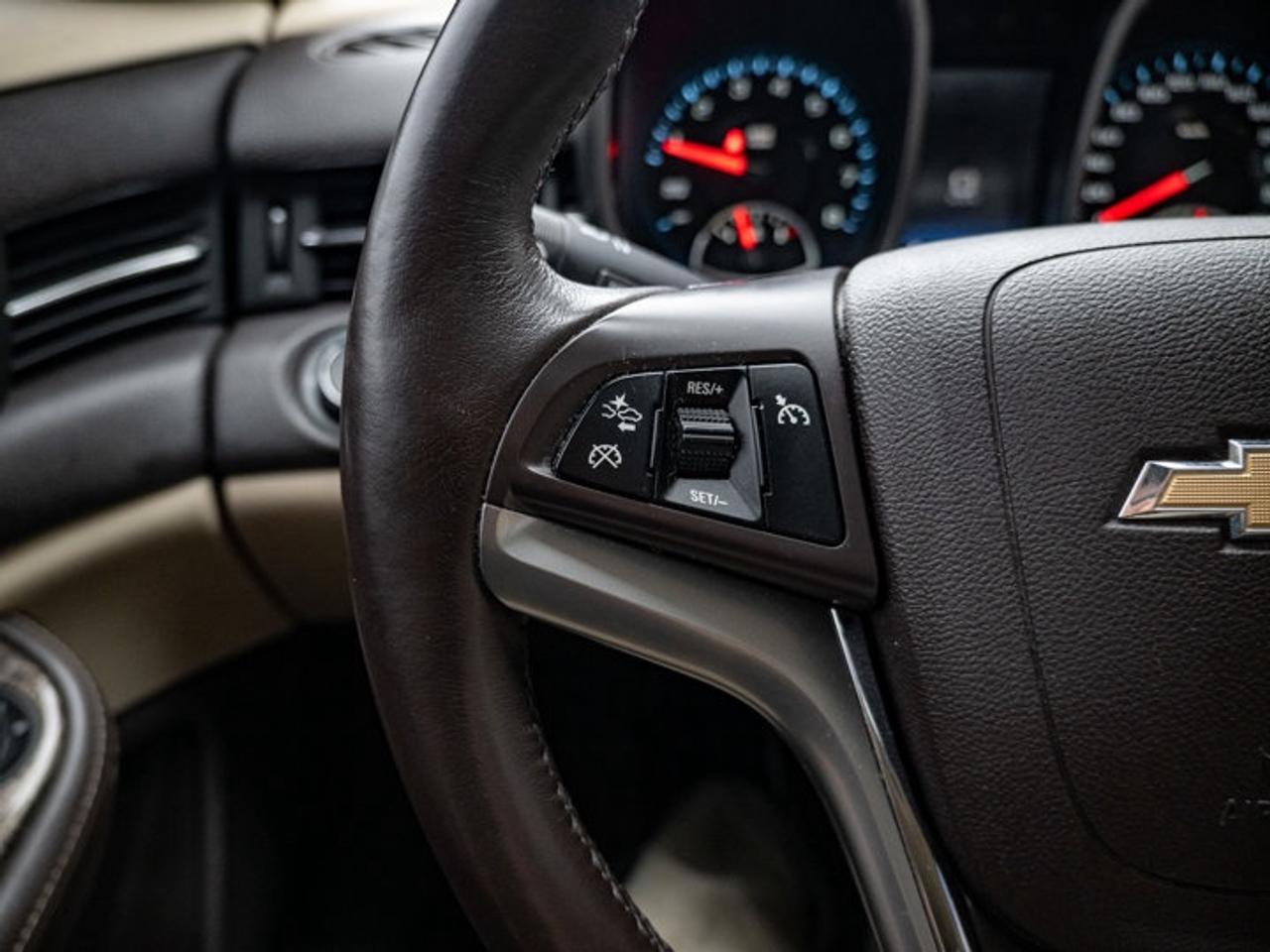 2016 Chevrolet Malibu Limited LTZ Photo