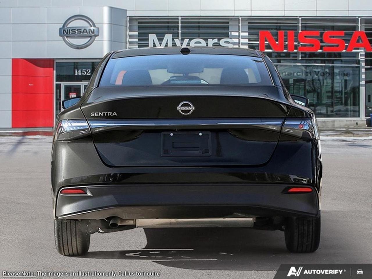 2026 Nissan Sentra SV Photo