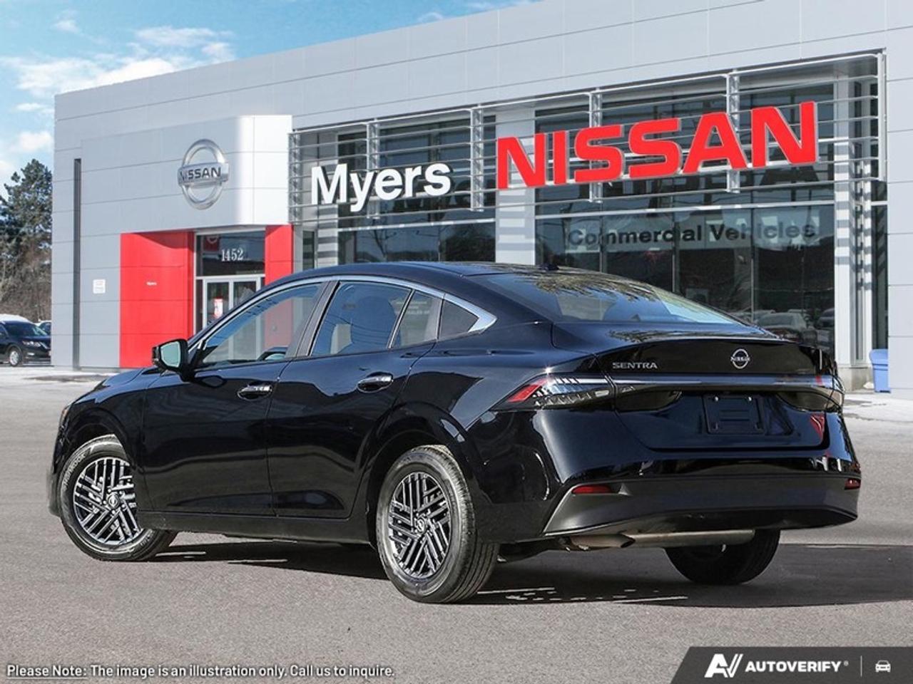 2026 Nissan Sentra SV Photo3