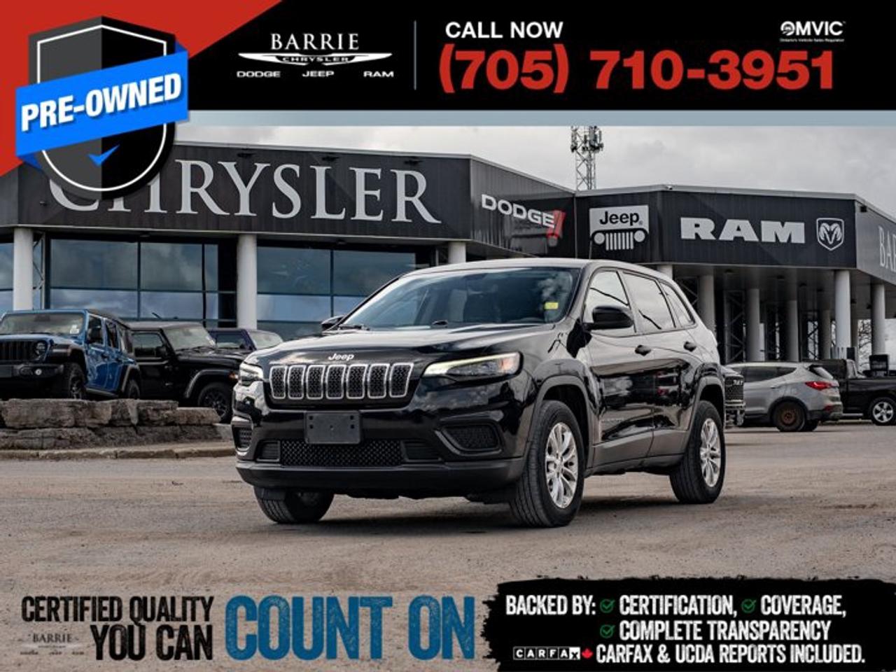 2022 Jeep Cherokee Sport Photo