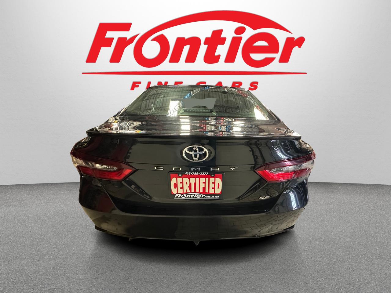 2021 Toyota Camry SE | LEATHER | BLUETOOTH | HEATED SEATS | ALLOYS | Photo