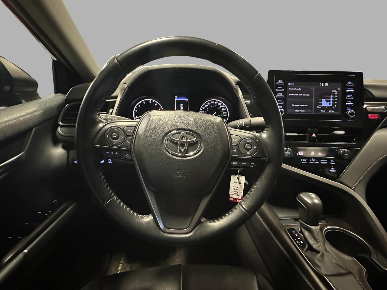 2021 Toyota Camry SE | LEATHER | BLUETOOTH | HEATED SEATS | ALLOYS | Photo
