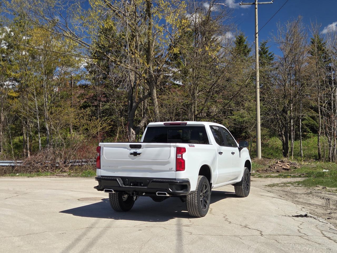 2026 Chevrolet Silverado 1500 LT Trail Boss Photo