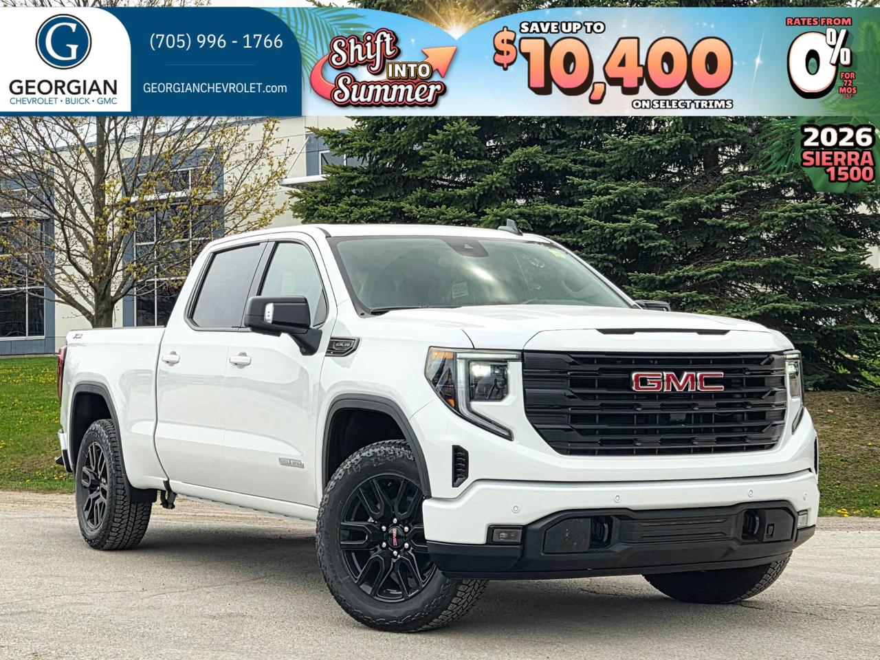 2026 GMC Sierra 1500 ELEVATION Photo0