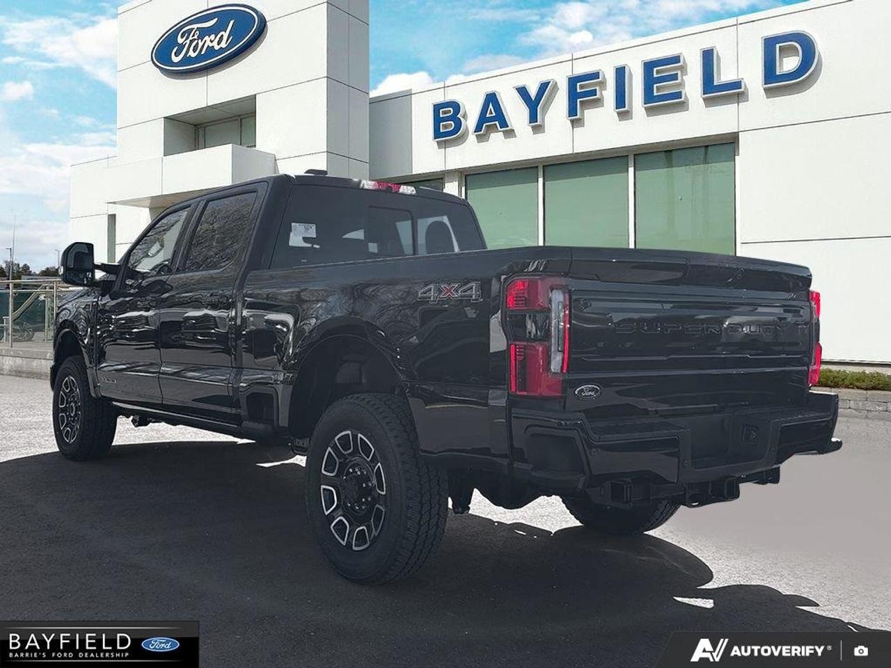 2026 Ford SUPER DUTY F-250 SRW Platinum 4WD Crew Cab 6.75' Box Photo
