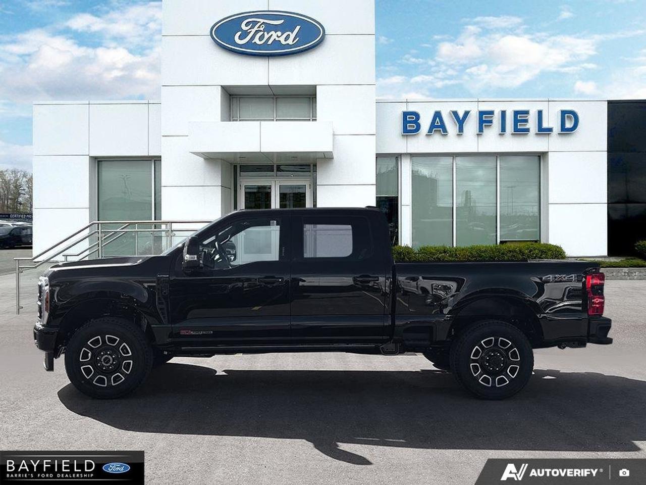 2026 Ford SUPER DUTY F-250 SRW Platinum 4WD Crew Cab 6.75' Box Photo
