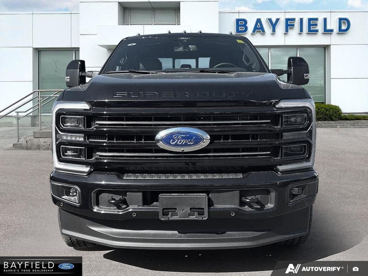 2026 Ford SUPER DUTY F-250 SRW Platinum 4WD Crew Cab 6.75' Box Photo