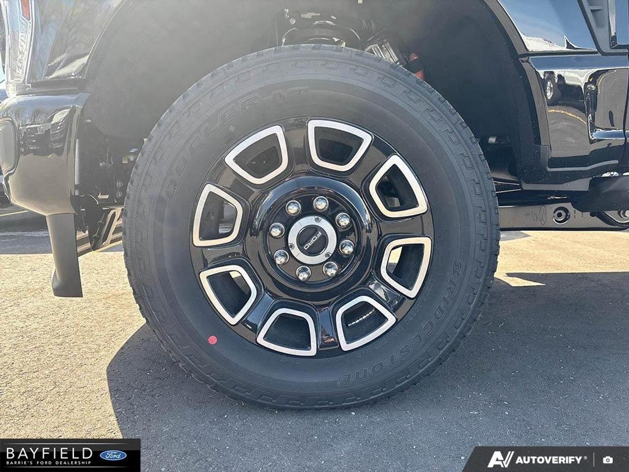 2026 Ford SUPER DUTY F-250 SRW Platinum 4WD Crew Cab 6.75' Box Photo