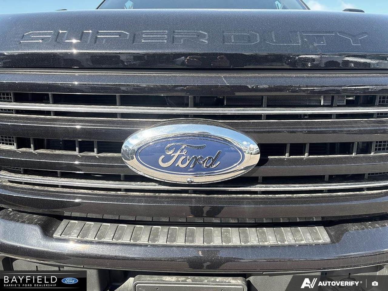 2026 Ford SUPER DUTY F-250 SRW Platinum 4WD Crew Cab 6.75' Box Photo