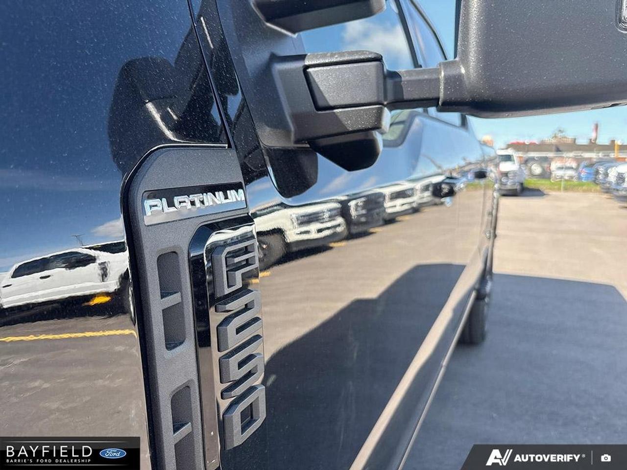 2026 Ford SUPER DUTY F-250 SRW Platinum 4WD Crew Cab 6.75' Box Photo