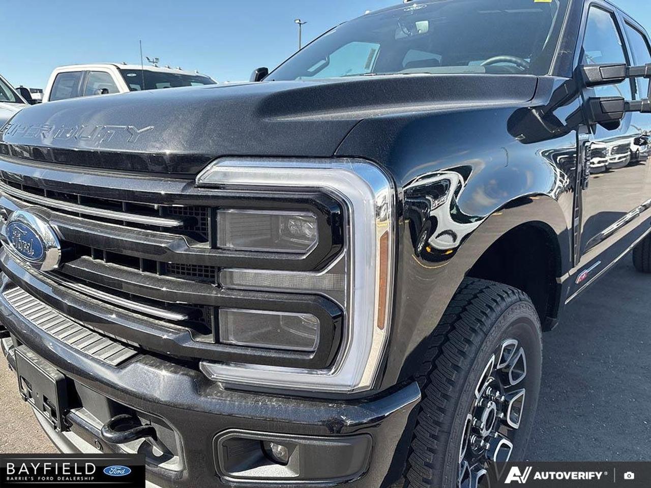 2026 Ford SUPER DUTY F-250 SRW Platinum 4WD Crew Cab 6.75' Box Photo