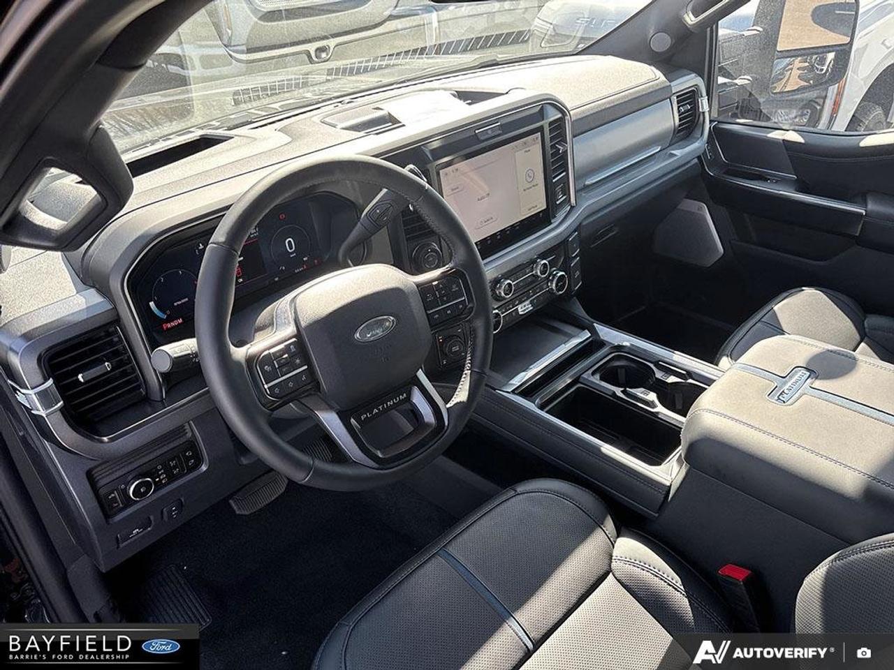 2026 Ford SUPER DUTY F-250 SRW Platinum 4WD Crew Cab 6.75' Box Photo