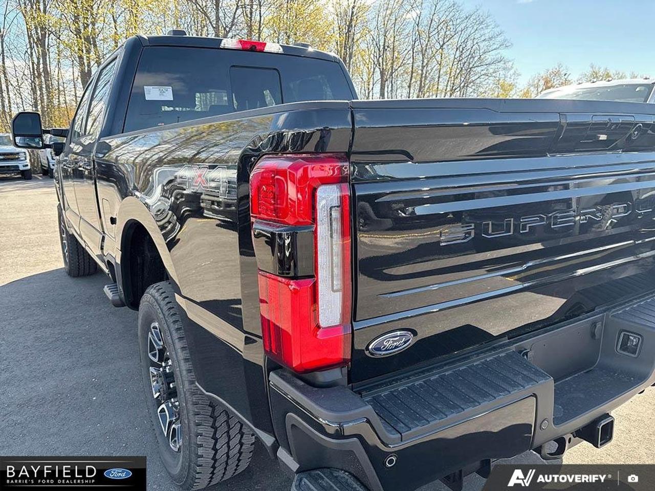 2026 Ford SUPER DUTY F-250 SRW Platinum 4WD Crew Cab 6.75' Box Photo