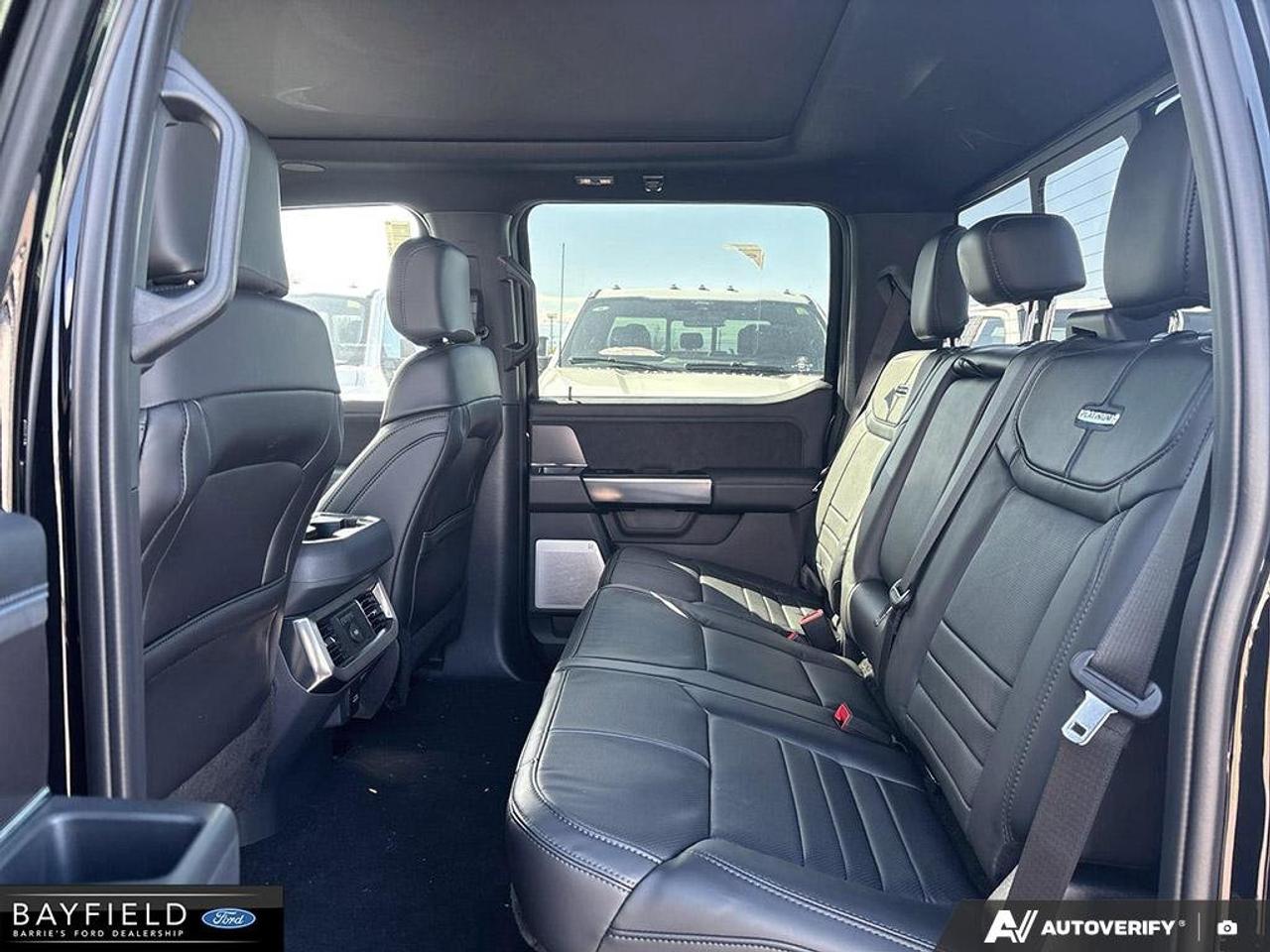 2026 Ford SUPER DUTY F-250 SRW Platinum 4WD Crew Cab 6.75' Box Photo