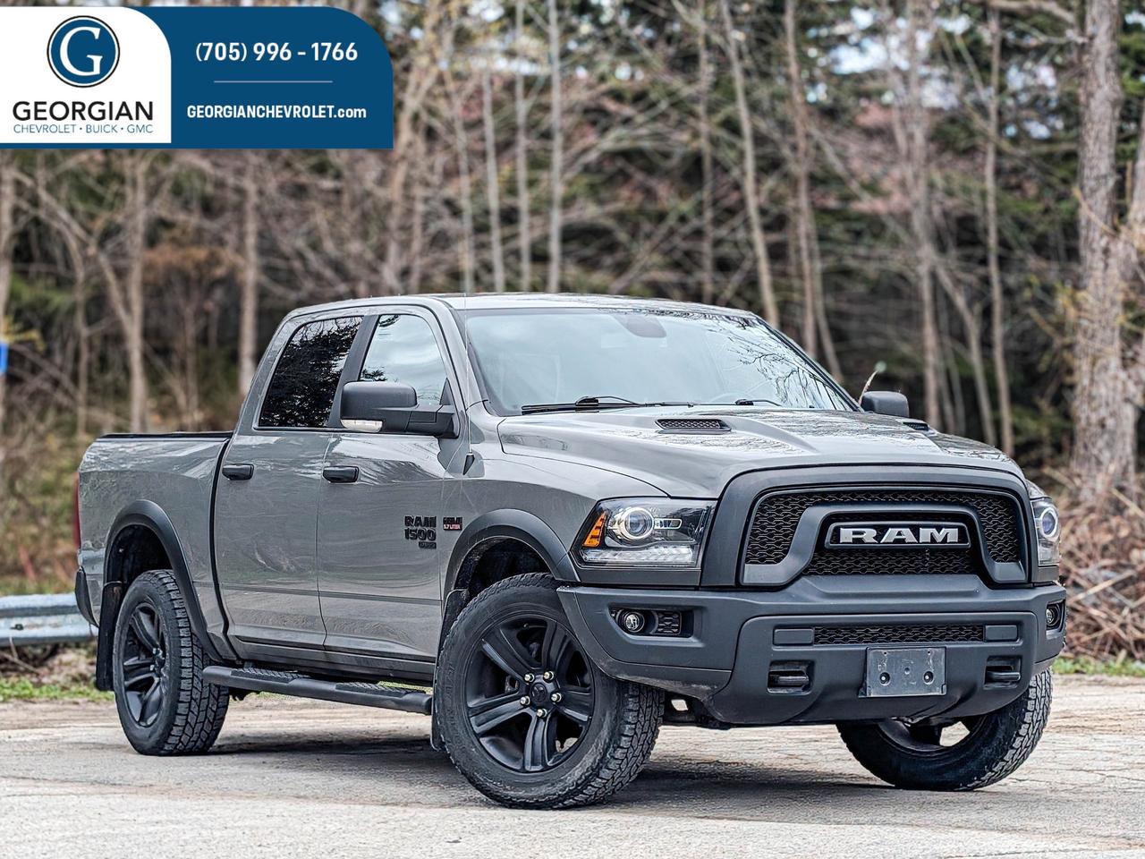2022 RAM 1500 Classic WARLOCK Photo