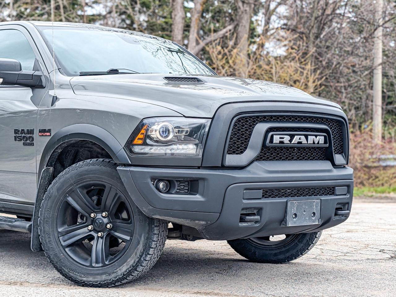 2022 RAM 1500 Classic WARLOCK Photo