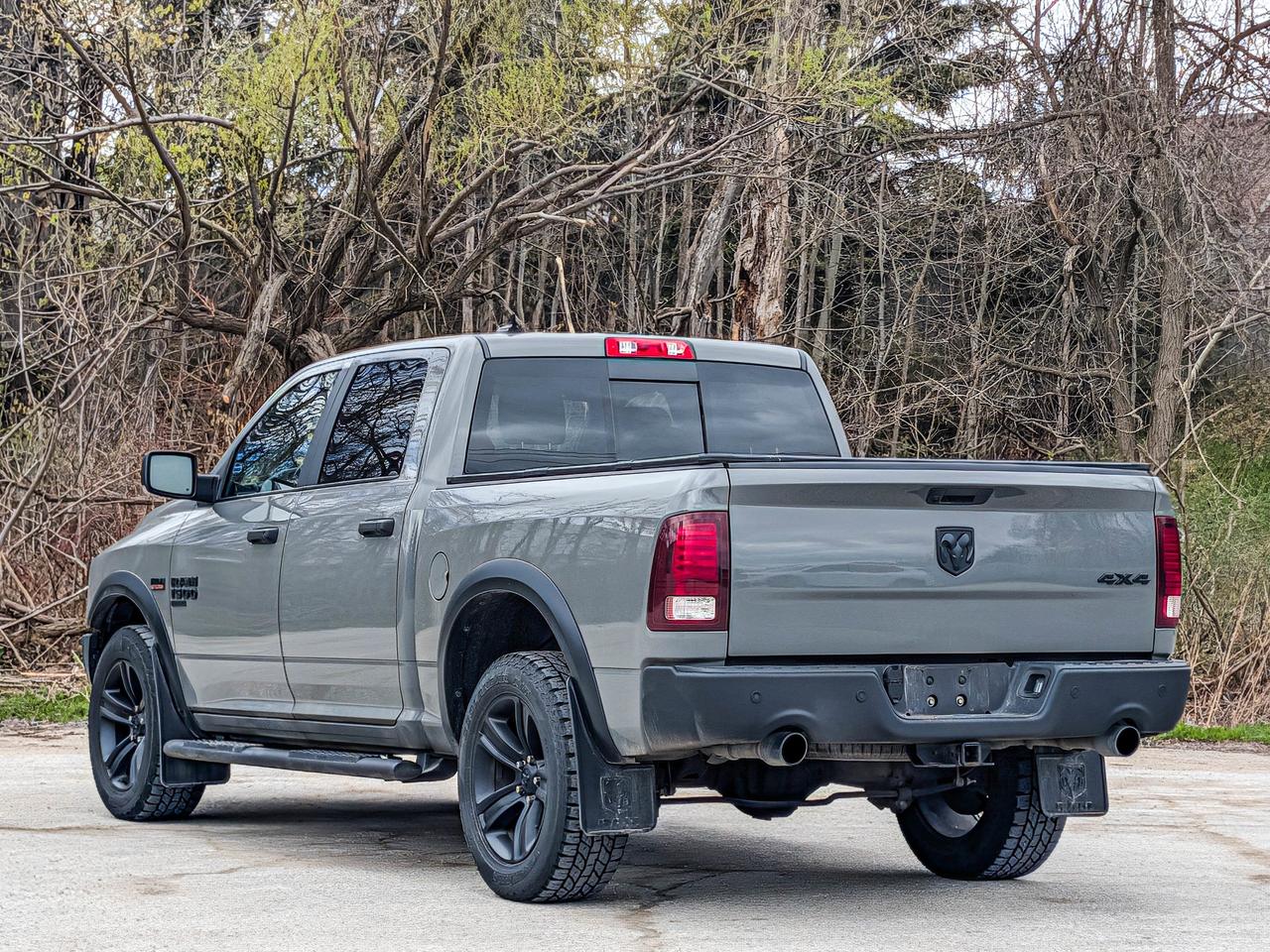 2022 RAM 1500 Classic WARLOCK Photo