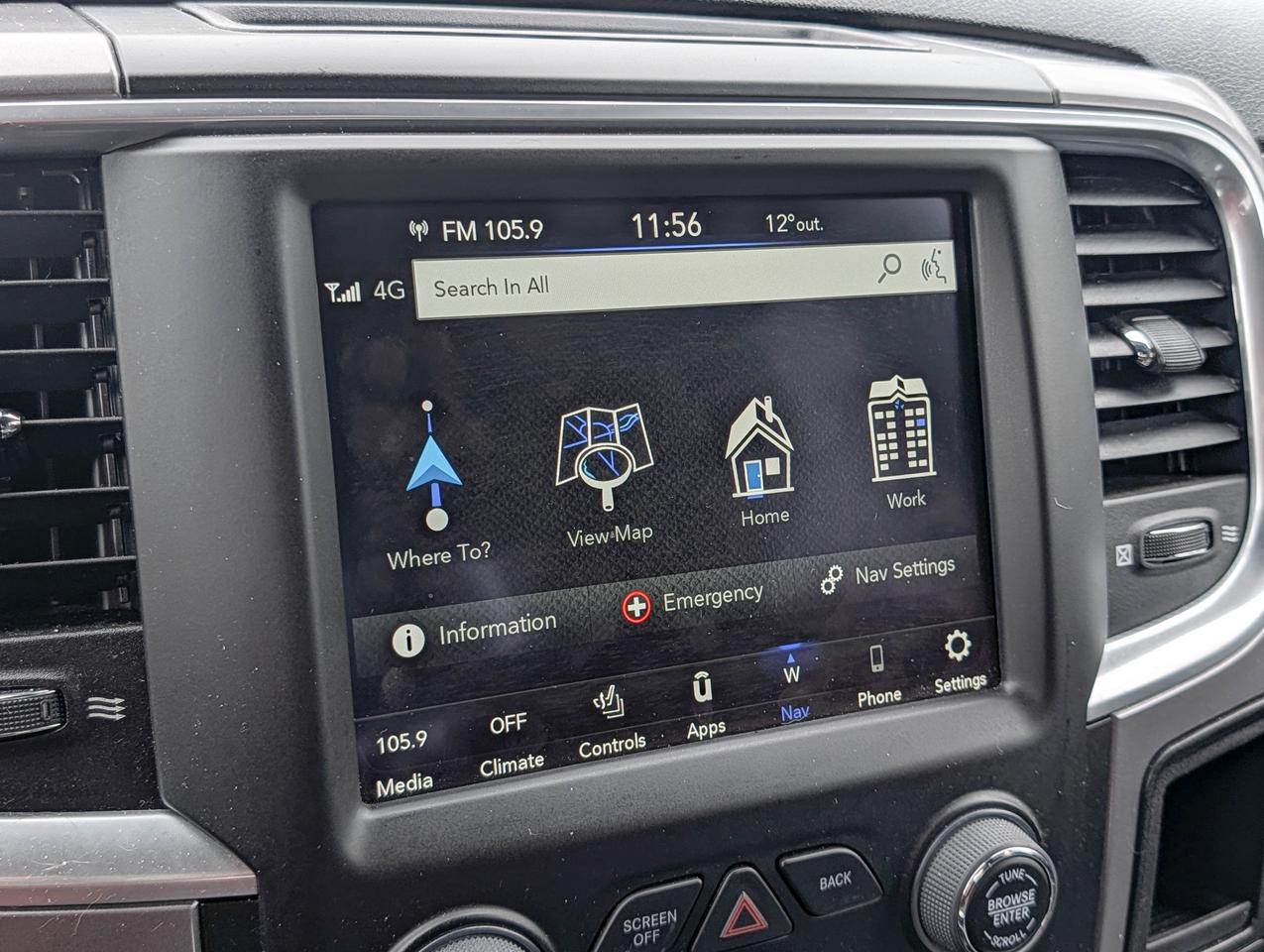 2022 RAM 1500 Classic WARLOCK Photo