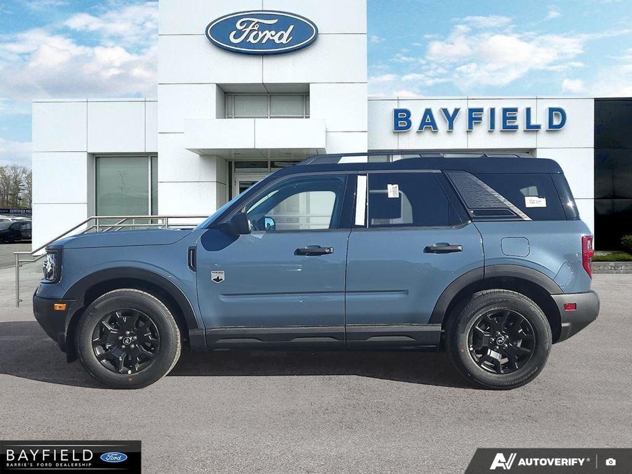 2026 Ford Bronco Sport Big Bend Photo2